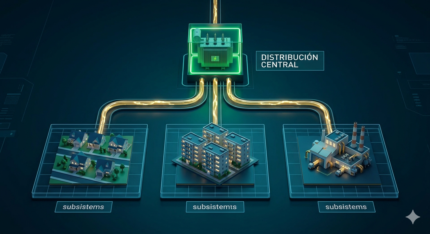 Subsistemas de Distribución